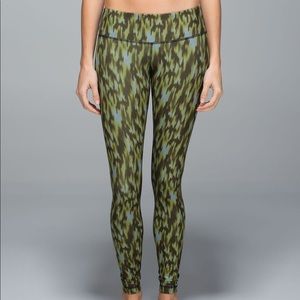 Lululemon Wunder Under Pant Full On Luxtreme